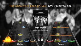 The Frights - Puppy Knuckles (Clone Hero Chart)