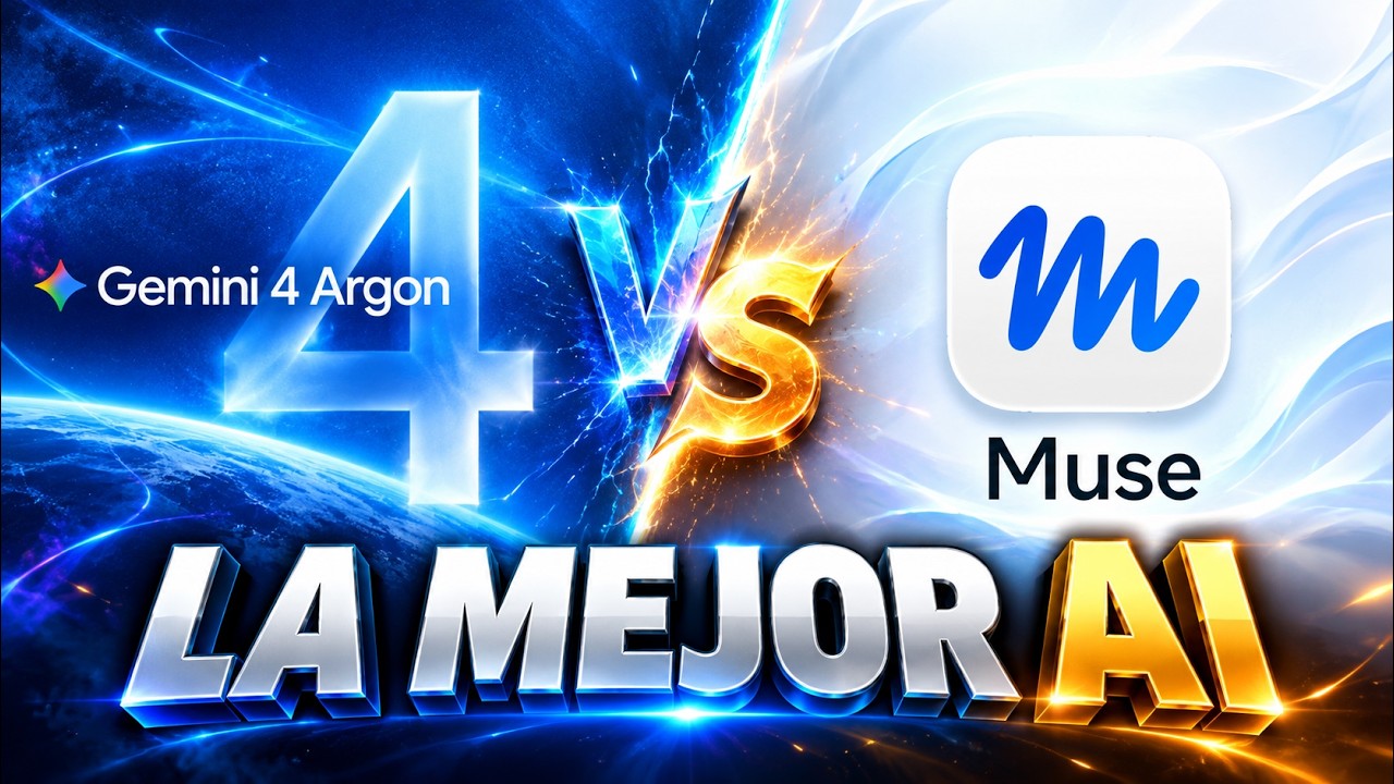 EL NUEVO GEMINI 4 ARGON ES RARO (MUSE LO SUPERA POR MUCHO)