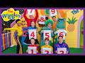 First In Line Fun Counting Conga Line Song For Kids The Wiggles