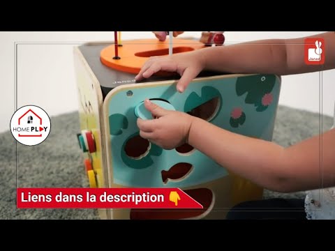 Janod Maxi Cube Multi Activités Looping