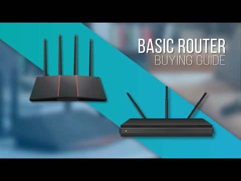Router Buying Guide For Beginners