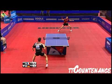 European Championships: Dimitrij Ovtcharov-Adrien Mattenet