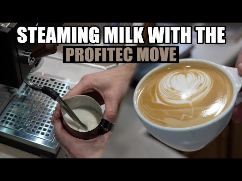 How to Steam Milk with the Profitec Move
