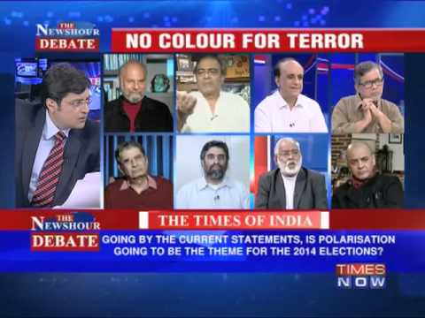 The Newshour Debate: No Colour For Terror (Full Debate)