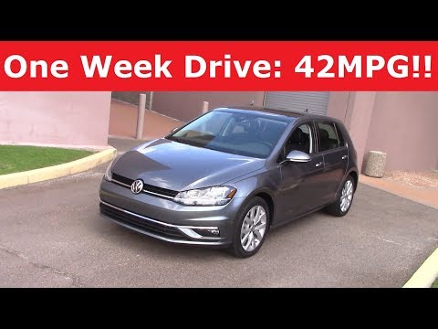 2019 VolksWagen Golf Review