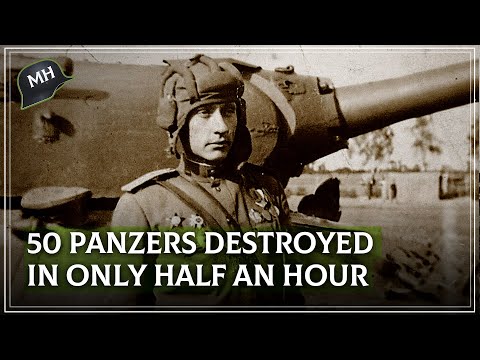Kolobanov | The Soviet commander who destroyed ALMOST 50 PANZERS… with only 5 tanks!