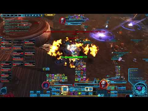 SWTOR 16M HM Ravagers - Quartermaster Bulo