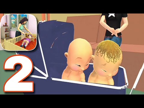 Real Mother Simulator 3D - Baby Care Games 2020 Gameplay Walkthrough Part 2 Episode 2