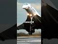 Fastest Commercial Plane Concorde #shorts #concord