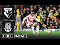 Extended Highlights 🎞️ | Watford 1-1 Stoke City