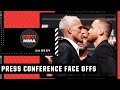 Face offs from UFC 274 press conference | ESPN MMA