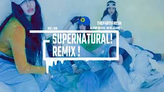 Cover art for New Jeans - Supematural (ThePartyFresh Remix)