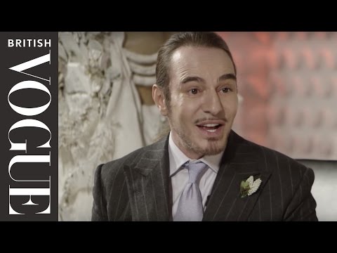 John Galliano at the Vogue Festival | Vogue Festival 2015 | British Vogue