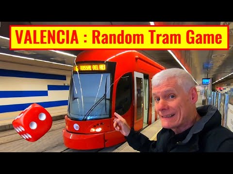 VALENCIA: Random Tram Game along route 6 and I discover Levante UD.
