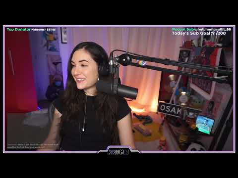 Sasha Grey VOD 17/June/2022 - Elden Ring