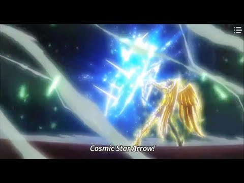 Saint Seiya Omega: Sagitarrius Seiya's Cosmic Star Arrow [ENG SUB]