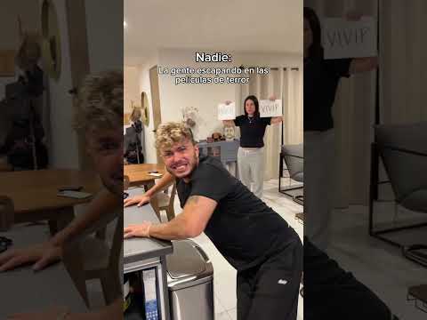 Los más miedosos 🤣 | Bastian Delfin • @ConderyName #humor