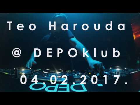 Teo Harouda @ DEPOklub, Zagreb - 04.02.2017.