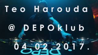 Teo Harouda @ DEPOklub, Zagreb - 04.02.2017.