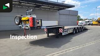 新しいN&Uuml;KTE NKTL4 NEW Lift + 2xSteering Axle Ramps 低床セミトレーラ | 画像 4 - Autoline