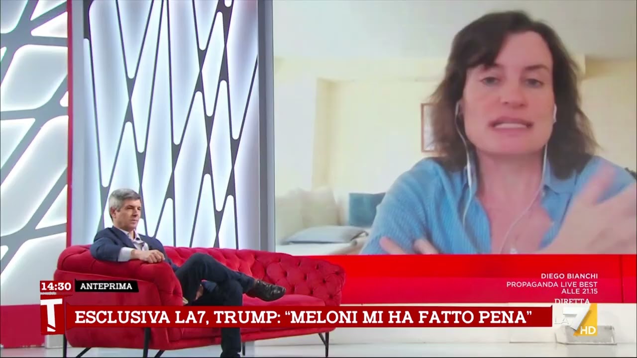 Trump contro Meloni, Farinelli: "Va tradotto contestualizzando, giusto dire che gli ha fatto pena"