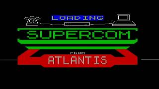 ZX Spectrum Vega Games - SuperCom