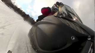preview picture of video 'Early Season Riding 2013'