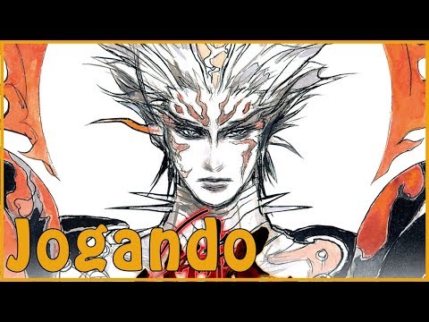 SaGa Scarlet Grace: Ambitions (PS4) - Gameplay - Primeiros 45 Minutos / First 45 Minutes