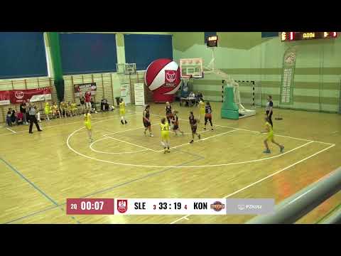 1KS Ślęza BFD Wrocław - MKS MOS Konin (highlights)