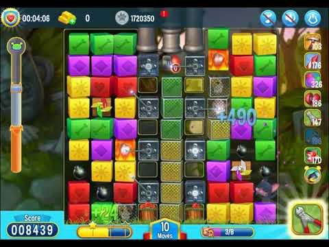 Pet Rescue Saga Level 4805 - NO BOOSTERS | SKILLGAMING ✔️