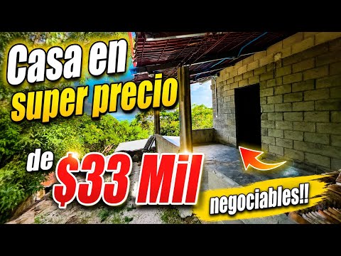 Casa con solar de 10x22 en venta en San Rafael, Chalatenango!! SUPER PRECIO!!!!