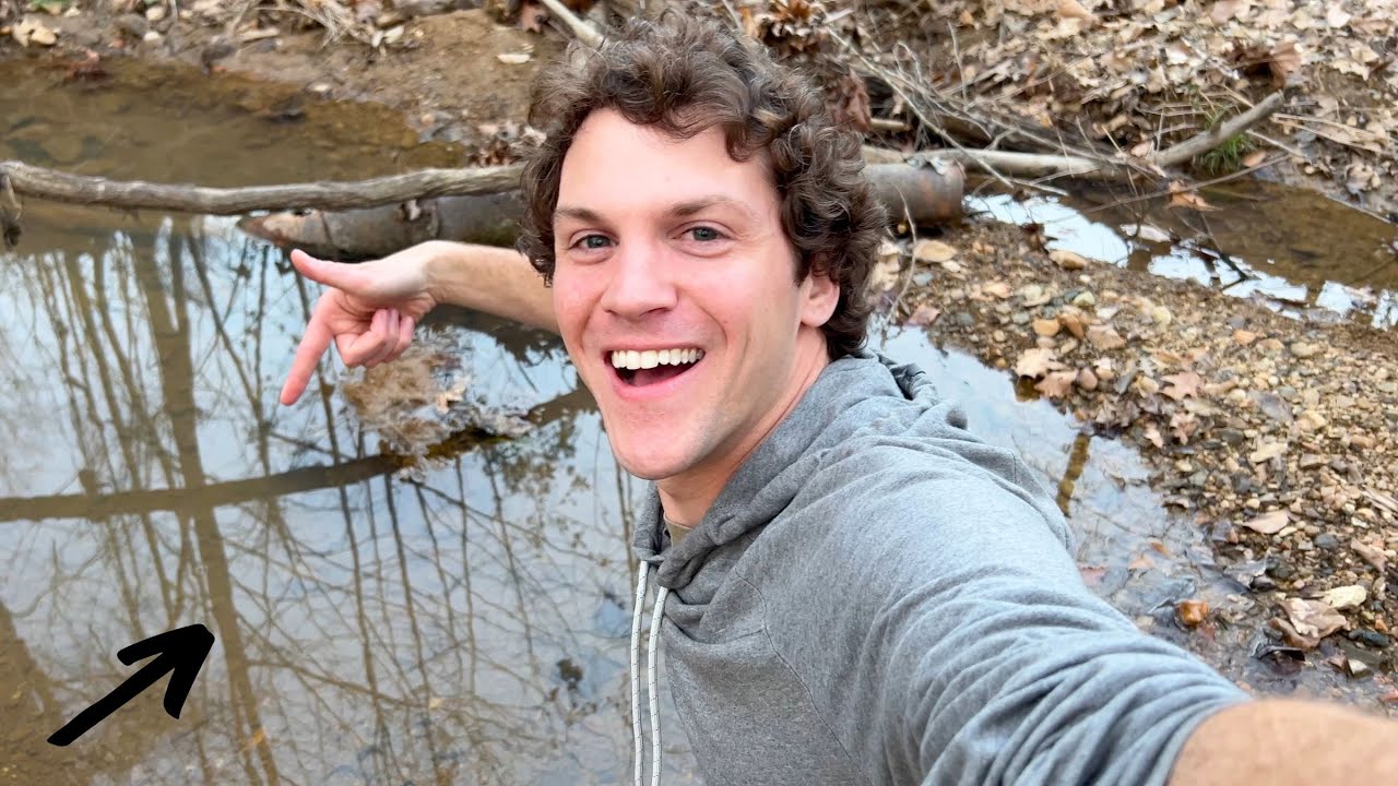 Flash Flood Exposes Treasures at Bottom of Creek Bed! (Mudlarking 2025)