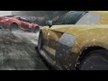 MF GHOST 2nd Season Kanata Drifting In Front Of Sakamoto GT86 Vs R8