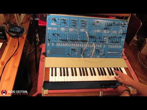 ARP 2600 Blue Meanie Square Waves