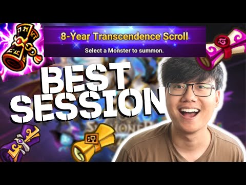 MY BEST SUMMONING SESSION! - Summoners War