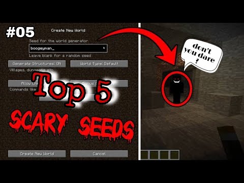 top 5 cursed and most haunted Minecraft seeds you should never visit in Hindi part 5 | Indian gamer