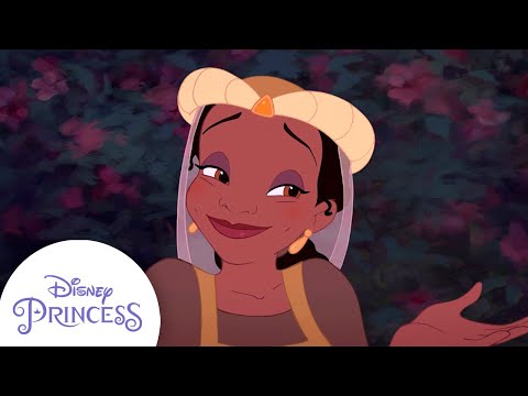 Princess Tiana's Transformation at The Costume Ball | The Princess and The Frog