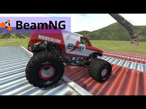 Jumping Crashes & Deadly Fall from the Stairs |  Beamng drive #2
