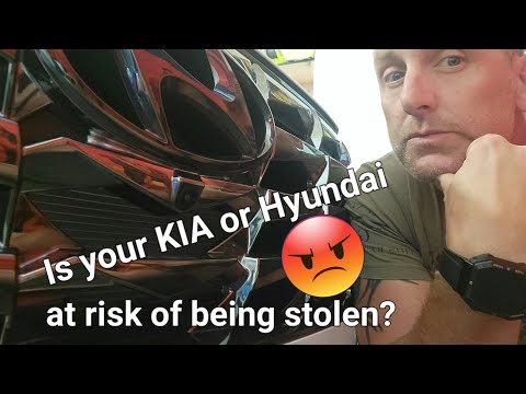 Kia and Hyundai Vehicles being stolen!  Is your vehicle at risk..can you prevent it?  Watch and see!