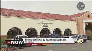 Grocery chains to take over Haggen locations