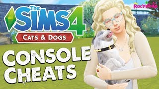 The Sims 4 Cats and Dogs CHEATS for CONSOLE PS4/Xbox