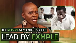 The Responsibility Of Adults To Set The Example