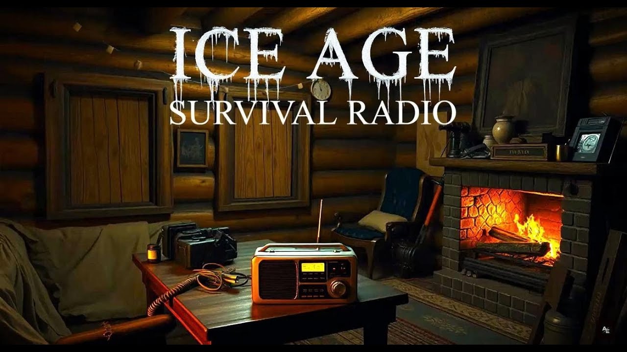 You're listening to the radio... during an ice age apocalypse