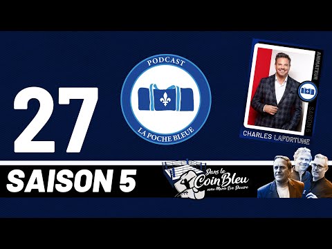La Poche Bleue - Taverne Hockey - Charles Lafortune -  S05É27