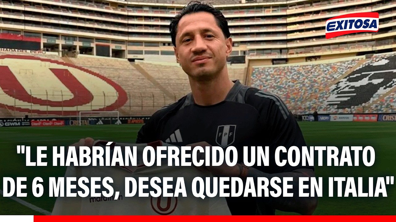 🔴🔵 ¿Gianluca Lapadula se aleja de Universitario de Deportes?