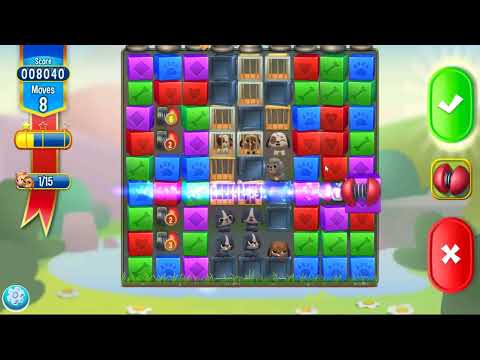 Pet Rescue Saga Level 6815 - NO BOOSTERS | SKILLGAMING ✔️