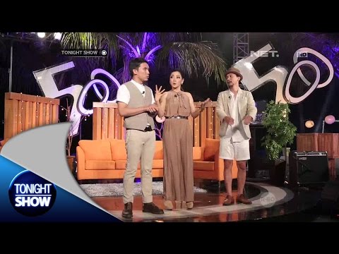 Kejutan Untuk Vincent & Desta di Episode Ke-500 Tonight Show