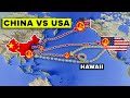 If US And China Go To War Who Loses Hour By Hour