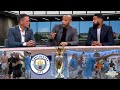 Manchester City vs West Ham 3-1 City Champions 2023/24🏆 Thierry Henry And Phil Foden Crazy Reaction
