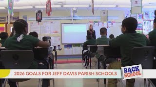2026 Goals for Jeff Davis Parish school